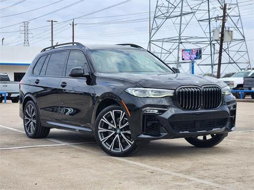 2020 BMW X7 xDrive40i