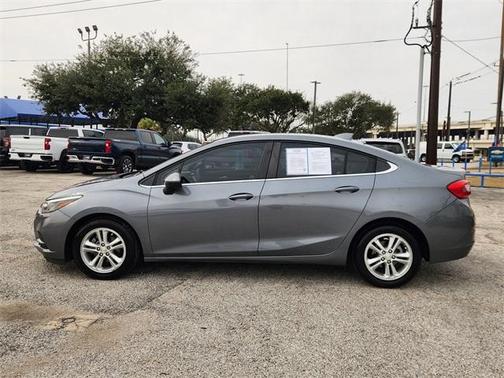 2018 Chevrolet Cruze LT