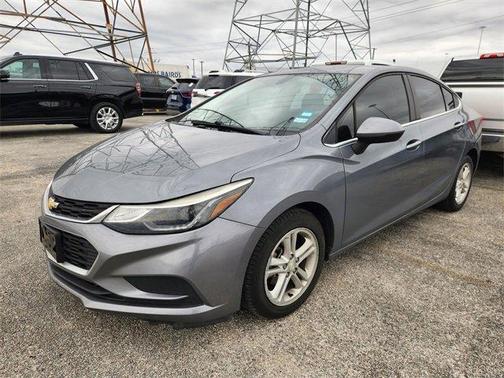 2018 Chevrolet Cruze LT
