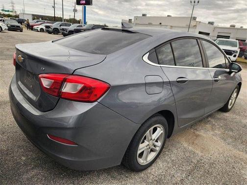 2018 Chevrolet Cruze LT