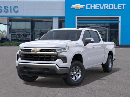 White 2026 Chevrolet Silverado 1500 LT
