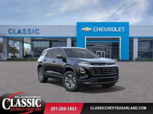 Black 2026 Chevrolet Equinox LT