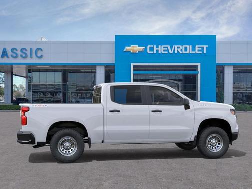 White 2026 Chevrolet Silverado 1500 WT