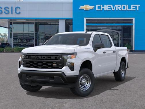 White 2026 Chevrolet Silverado 1500 WT