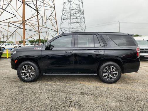 Black 2023 Chevrolet Tahoe Z71