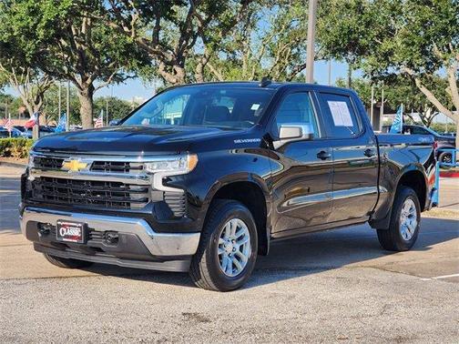 2022 Chevrolet Silverado 1500 LT