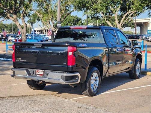 2022 Chevrolet Silverado 1500 LT