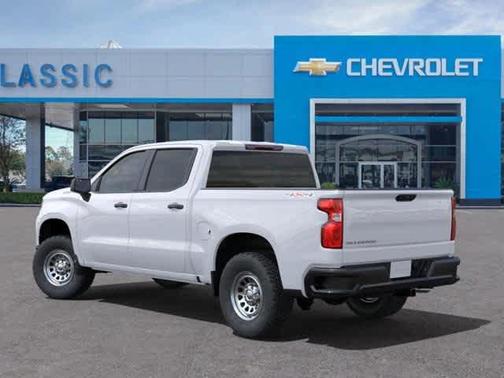 2025 Chevrolet Silverado 1500 WT