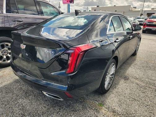Black Raven 2026 Cadillac CT4 Premium Luxury