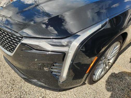 Black Raven 2026 Cadillac CT4 Premium Luxury