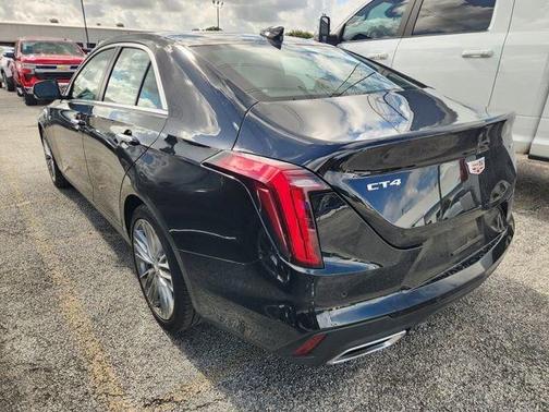 Black Raven 2026 Cadillac CT4 Premium Luxury
