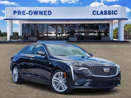 Black Raven 2026 Cadillac CT4 Premium Luxury
