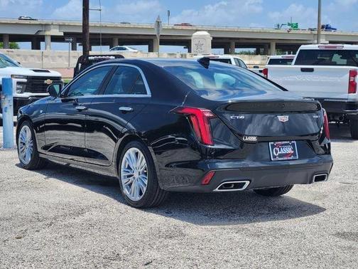Black Raven 2026 Cadillac CT4 Premium Luxury