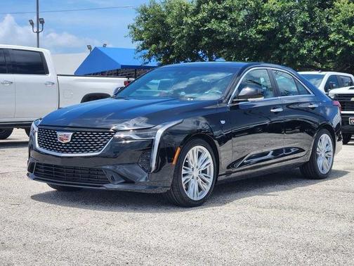 Black Raven 2026 Cadillac CT4 Premium Luxury