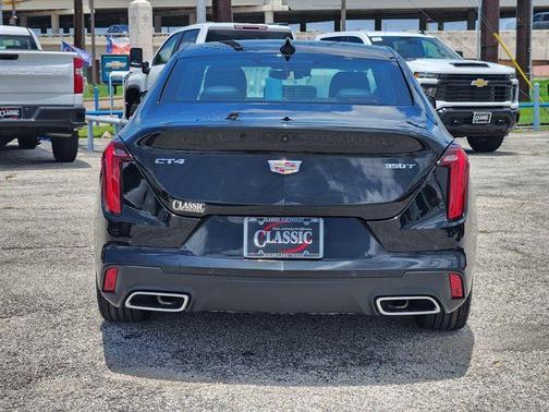 Black Raven 2026 Cadillac CT4 Premium Luxury