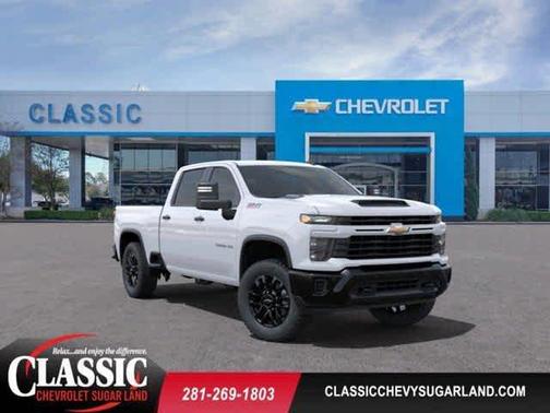 2025 Chevrolet Silverado 2500 Custom