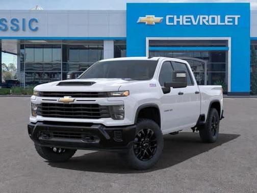 2025 Chevrolet Silverado 2500 Custom