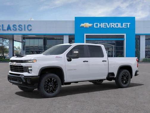 2025 Chevrolet Silverado 2500 Custom