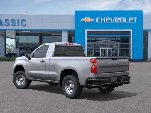 2026 Chevrolet Silverado 1500 WT