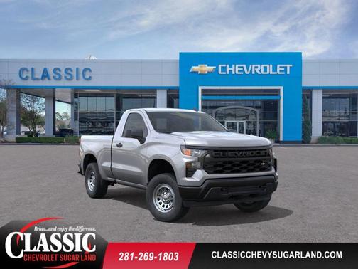2026 Chevrolet Silverado 1500 WT