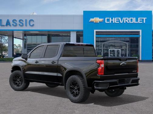 Black 2026 Chevrolet Silverado 1500 ZR2