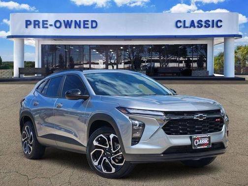 Sterling Gray Metallic 2025 Chevrolet Trax 2RS