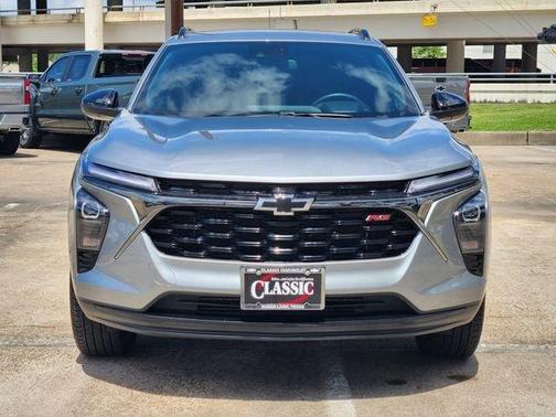 Sterling Gray Metallic 2025 Chevrolet Trax 2RS