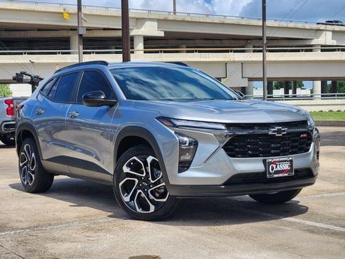 Sterling Gray Metallic 2025 Chevrolet Trax 2RS