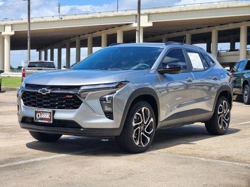 Sterling Gray Metallic 2025 Chevrolet Trax 2RS