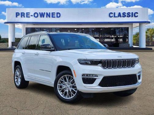 2022 Jeep Grand Cherokee Summit