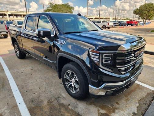 Onyx Black 2025 GMC Sierra 1500 SLT