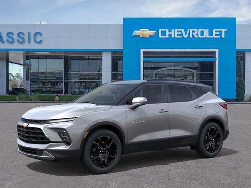 Gray 2026 Chevrolet Blazer LT