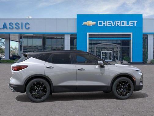 Gray 2026 Chevrolet Blazer LT