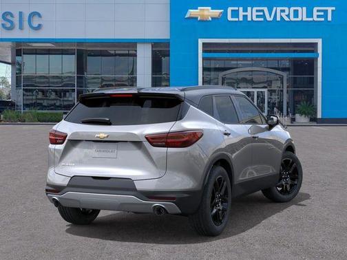 Gray 2026 Chevrolet Blazer LT