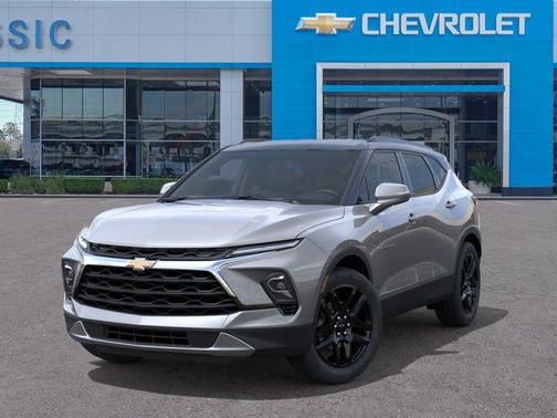 Gray 2026 Chevrolet Blazer LT