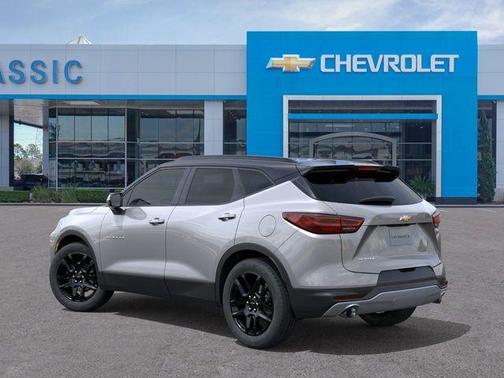 Gray 2026 Chevrolet Blazer LT