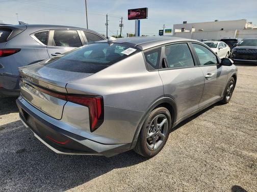 2025 Kia K4 