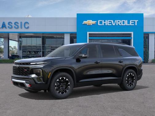 Black 2027 Chevrolet Traverse Z71