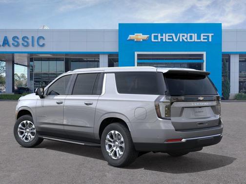2026 Chevrolet Suburban LT