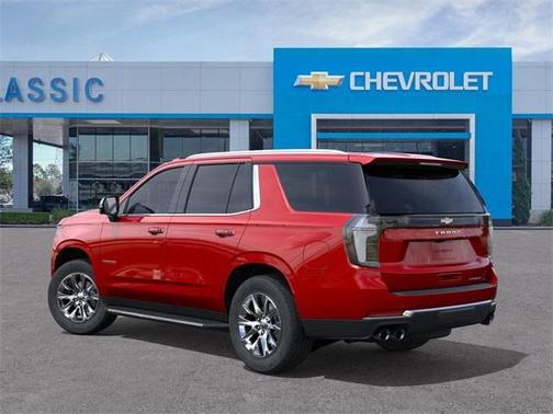 2025 Chevrolet Tahoe Premier
