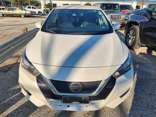 2021 Nissan Versa 1.6 SV