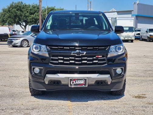 Black 2022 Chevrolet Colorado Z71