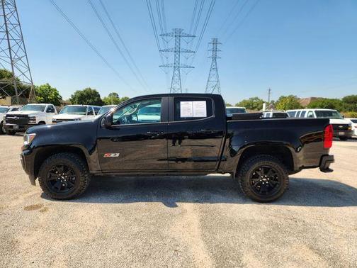 Black 2022 Chevrolet Colorado Z71