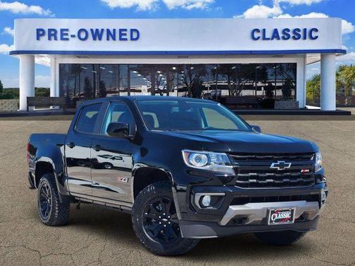 Black 2022 Chevrolet Colorado Z71