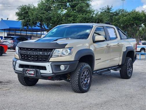 2022 Chevrolet Colorado ZR2