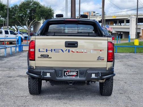 2022 Chevrolet Colorado ZR2