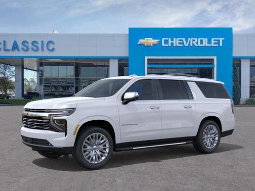 2026 Chevrolet Suburban Premier