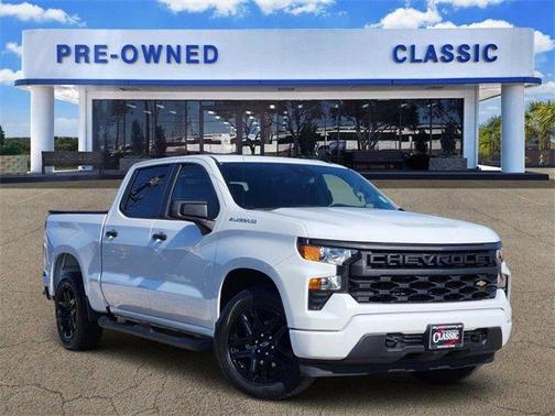 2024 Chevrolet Silverado 1500 Custom