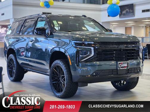 2025 Chevrolet Tahoe RST