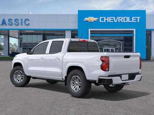 White 2026 Chevrolet Colorado LT